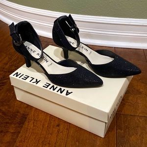 Anne Klein “FAYZA” strapped heels